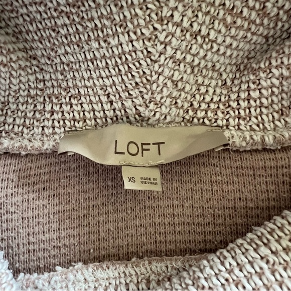 LOFT Cowl-Neck Sweater (XS) - Picture 8 of 10